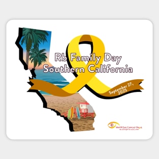 Rb Family Day Southern California - September 2025 Sticker
